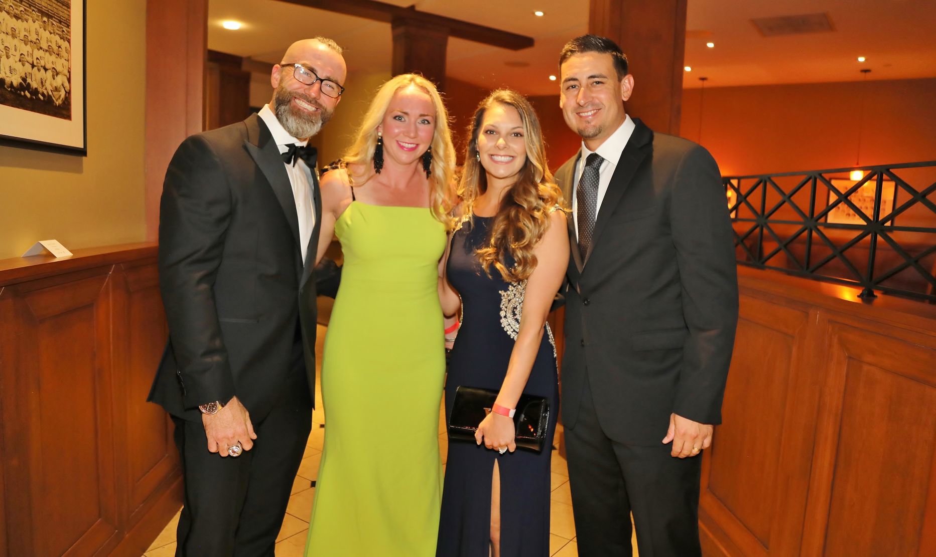 Jason Motte, former Cardinals Player, Caitlin Motte, Marie Craig, Allen Craig, former Cardinals Player
